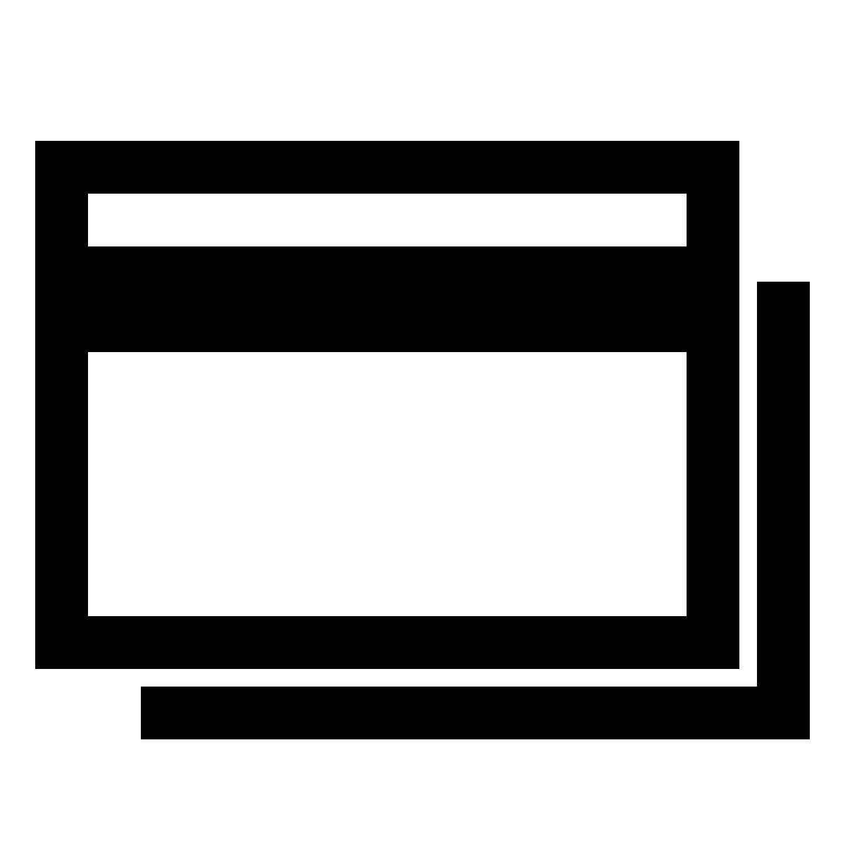 forma light sharp style 银行卡 icon