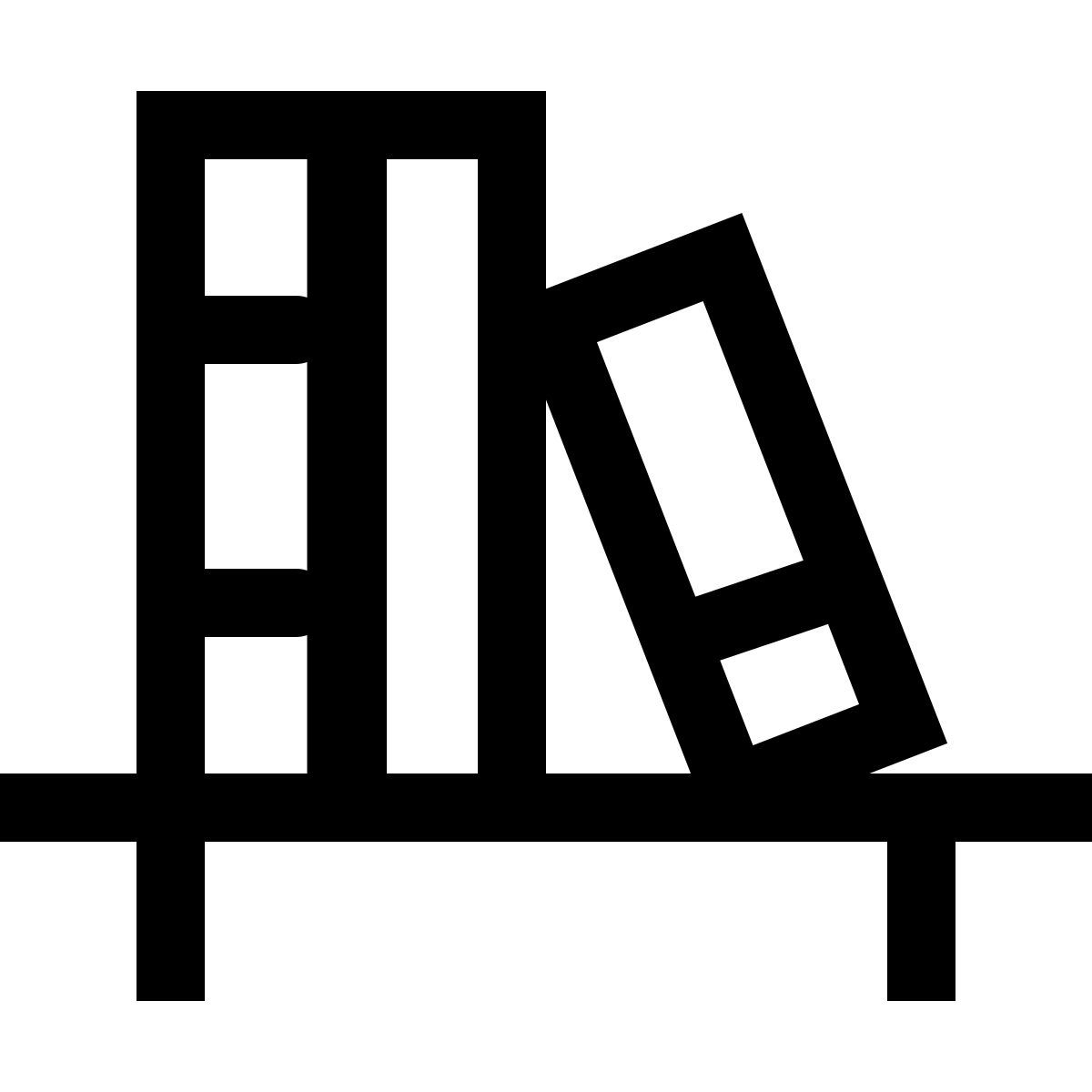 forma light sharp style 책 선반 icon