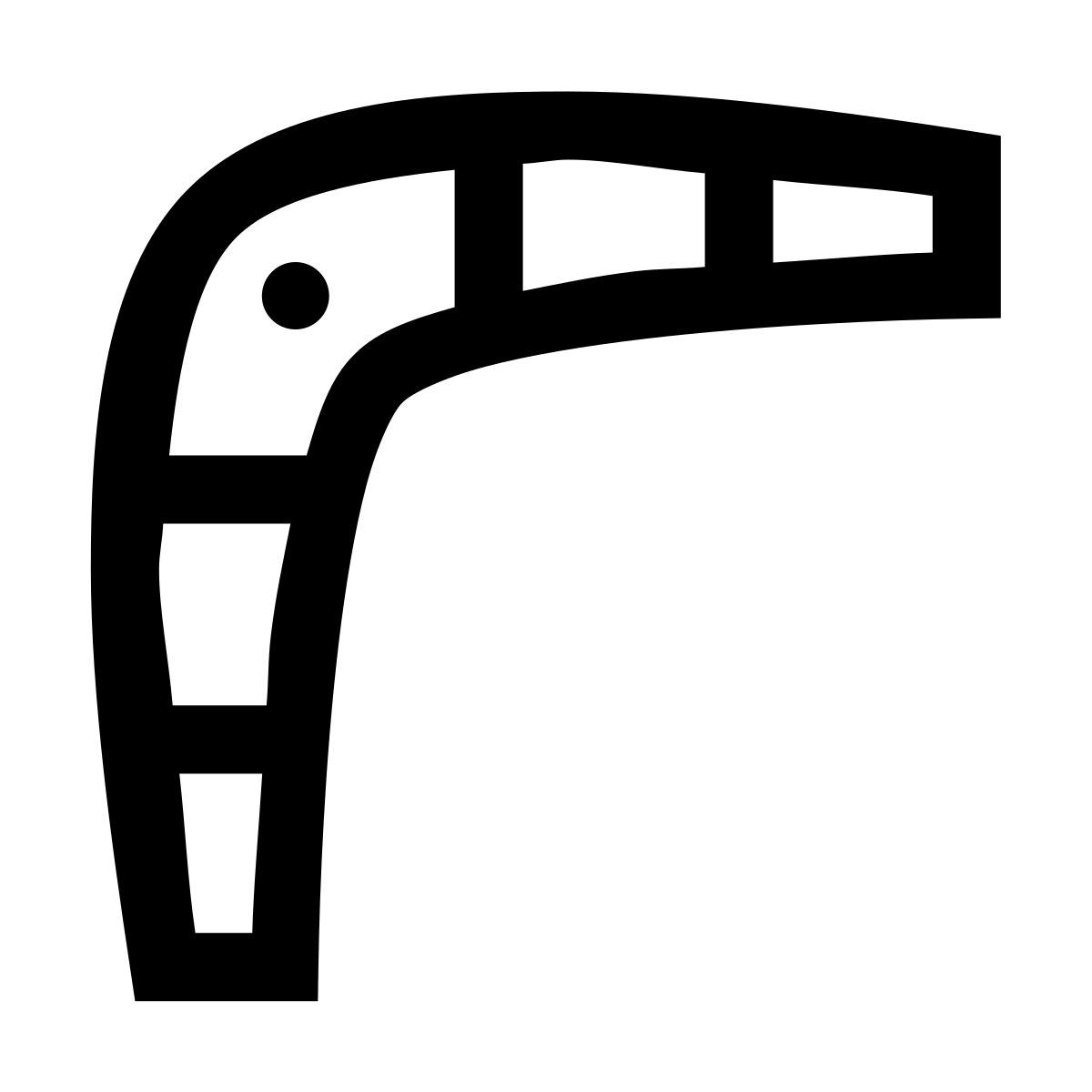 forma light sharp style 부메랑 icon