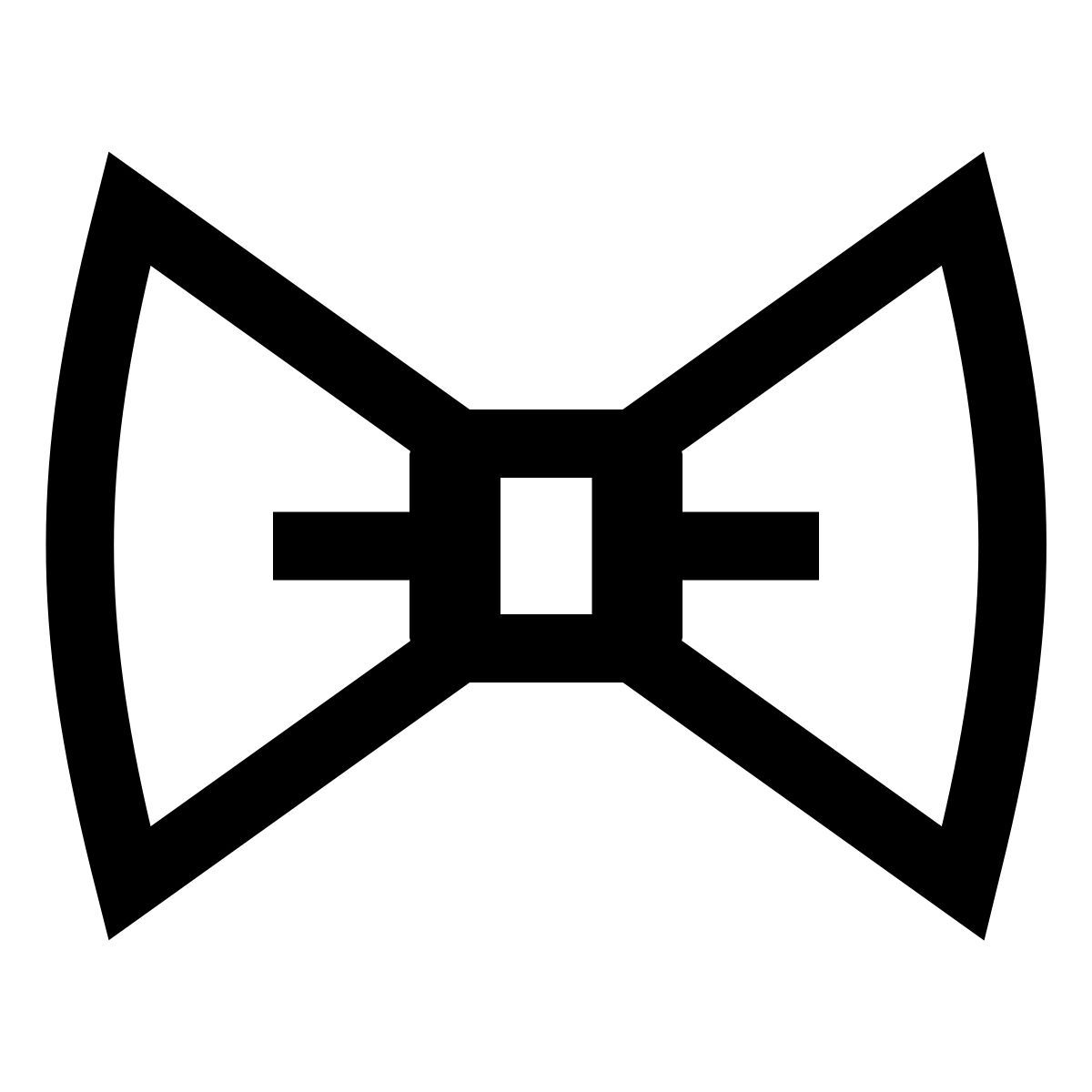 forma light sharp style papillon icon