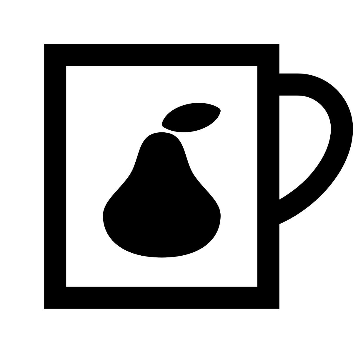 forma light sharp style branding icon