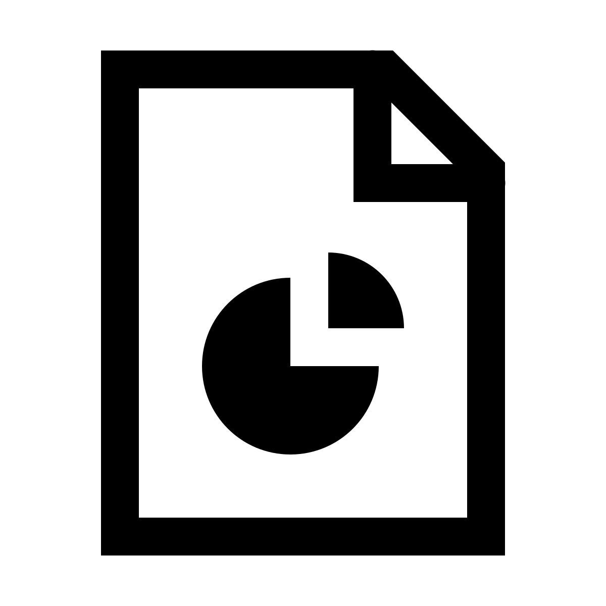 forma light sharp style 业务报告 icon