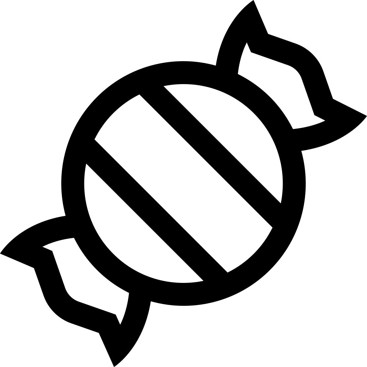 forma light sharp style candy icon