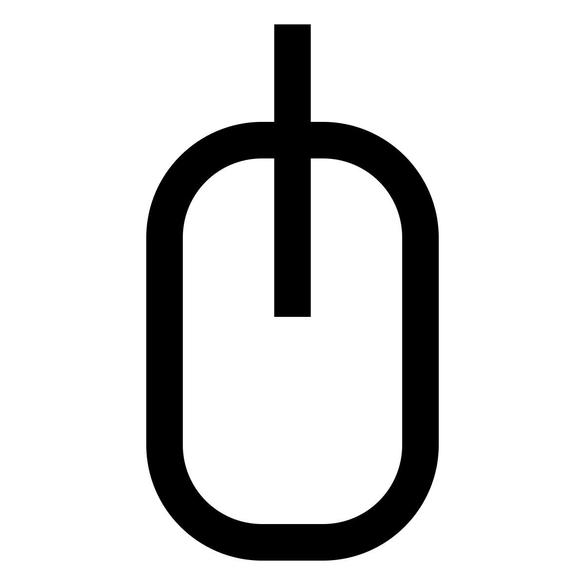 forma light sharp style chain end icon