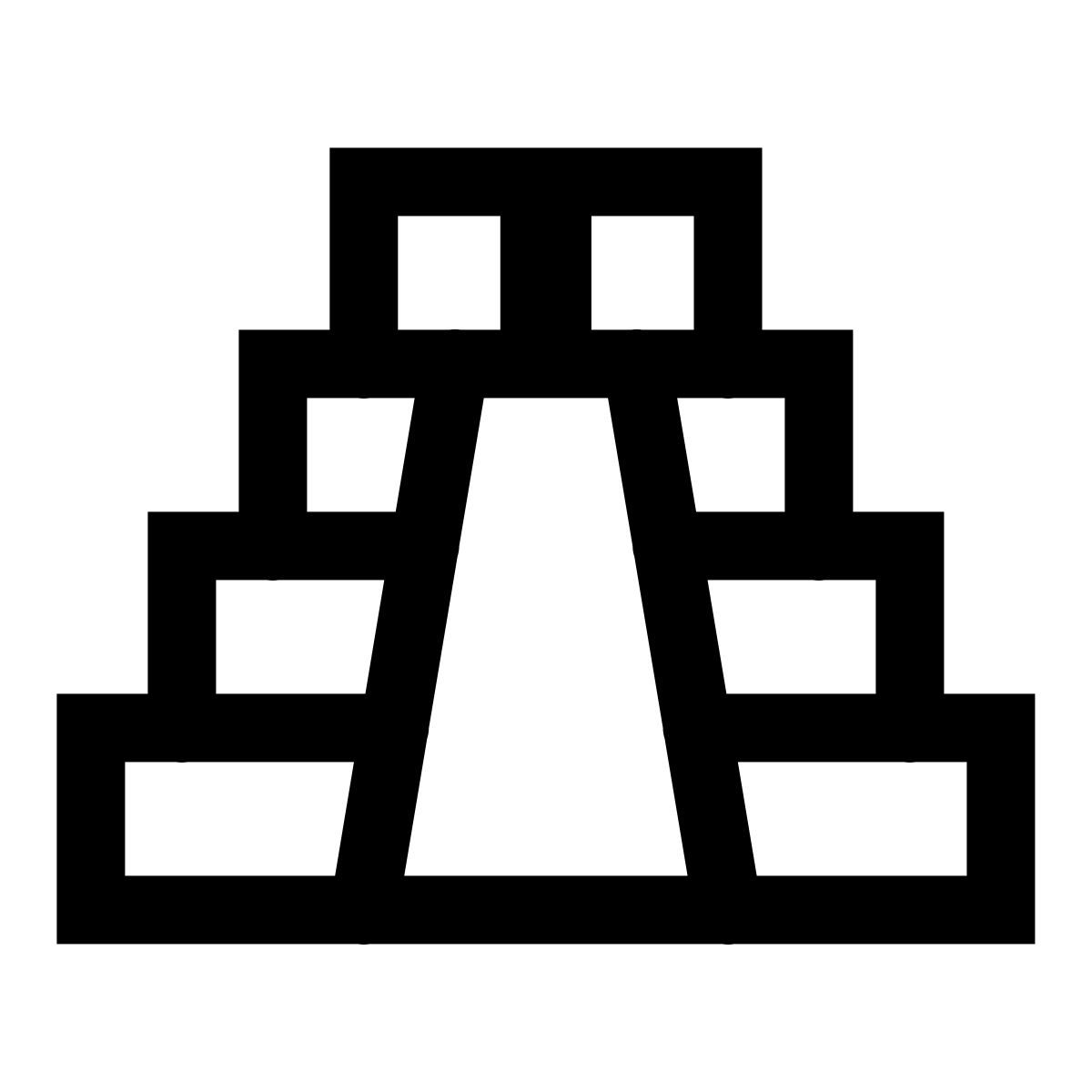 forma light sharp style chichen itza icon