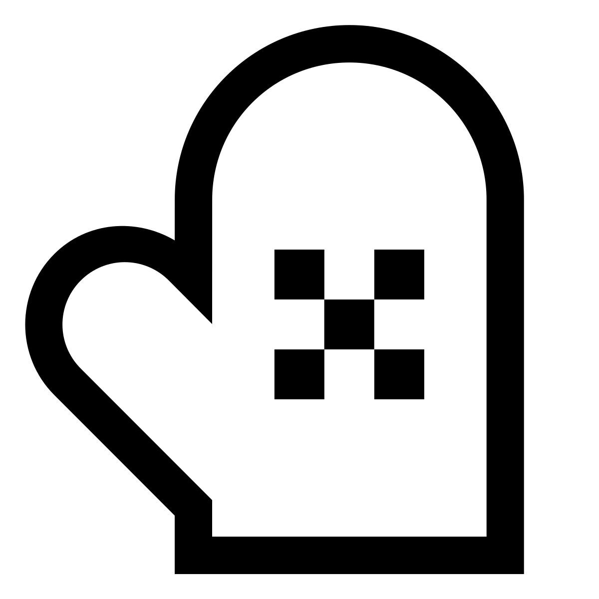 forma light sharp style 圣诞手套 icon