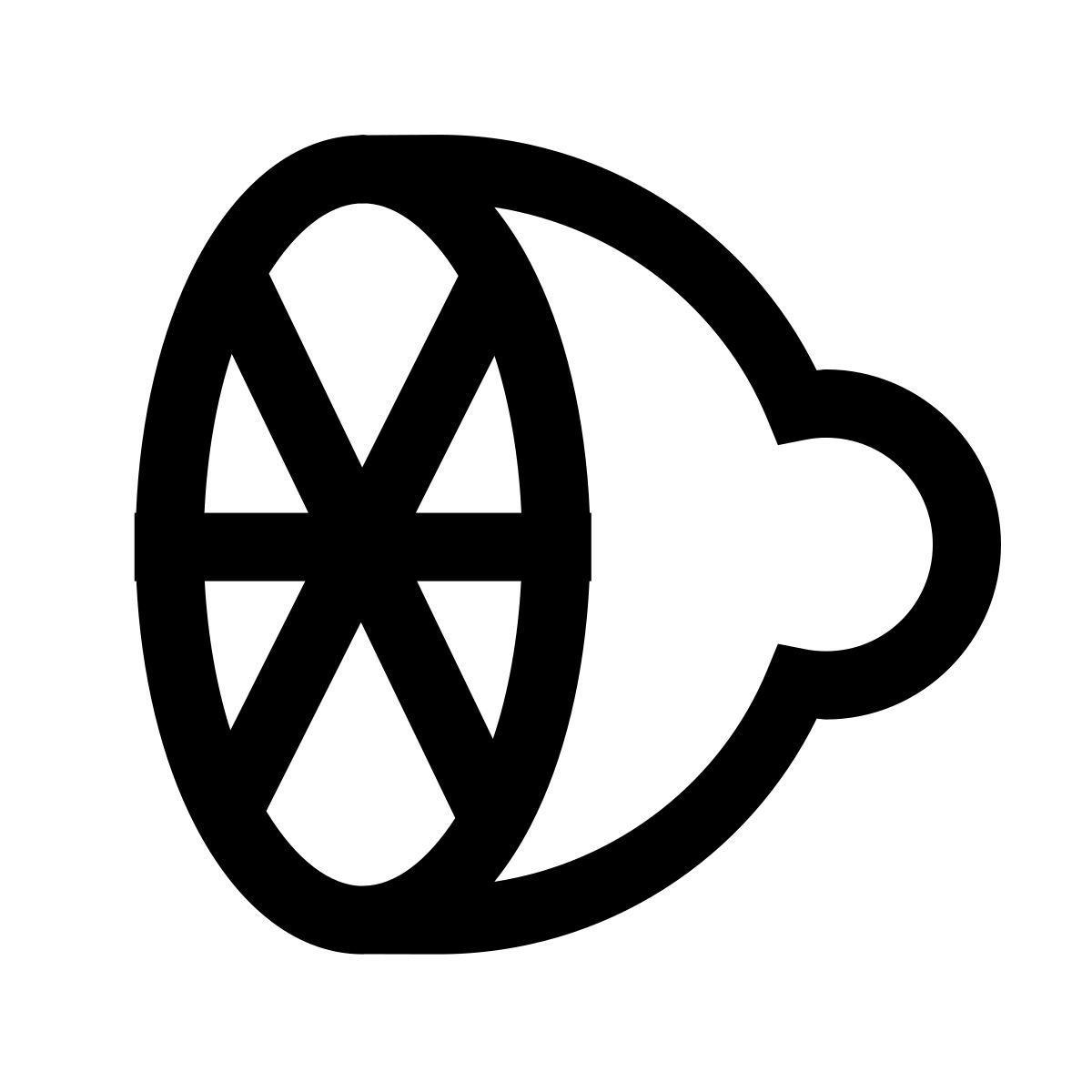 forma light sharp style agrumes icon