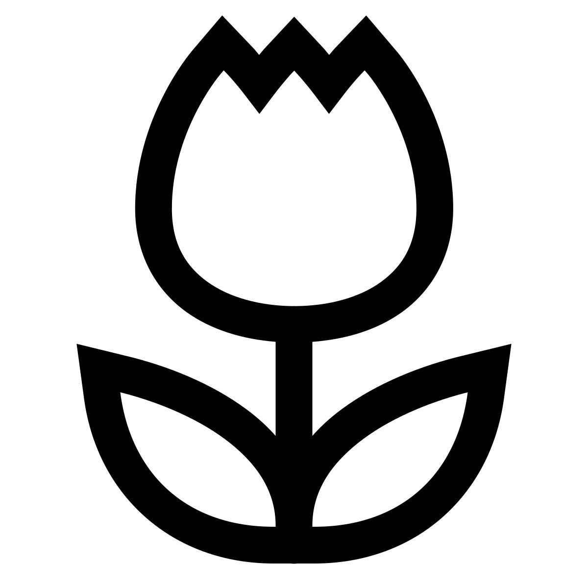 forma light sharp style close up icon