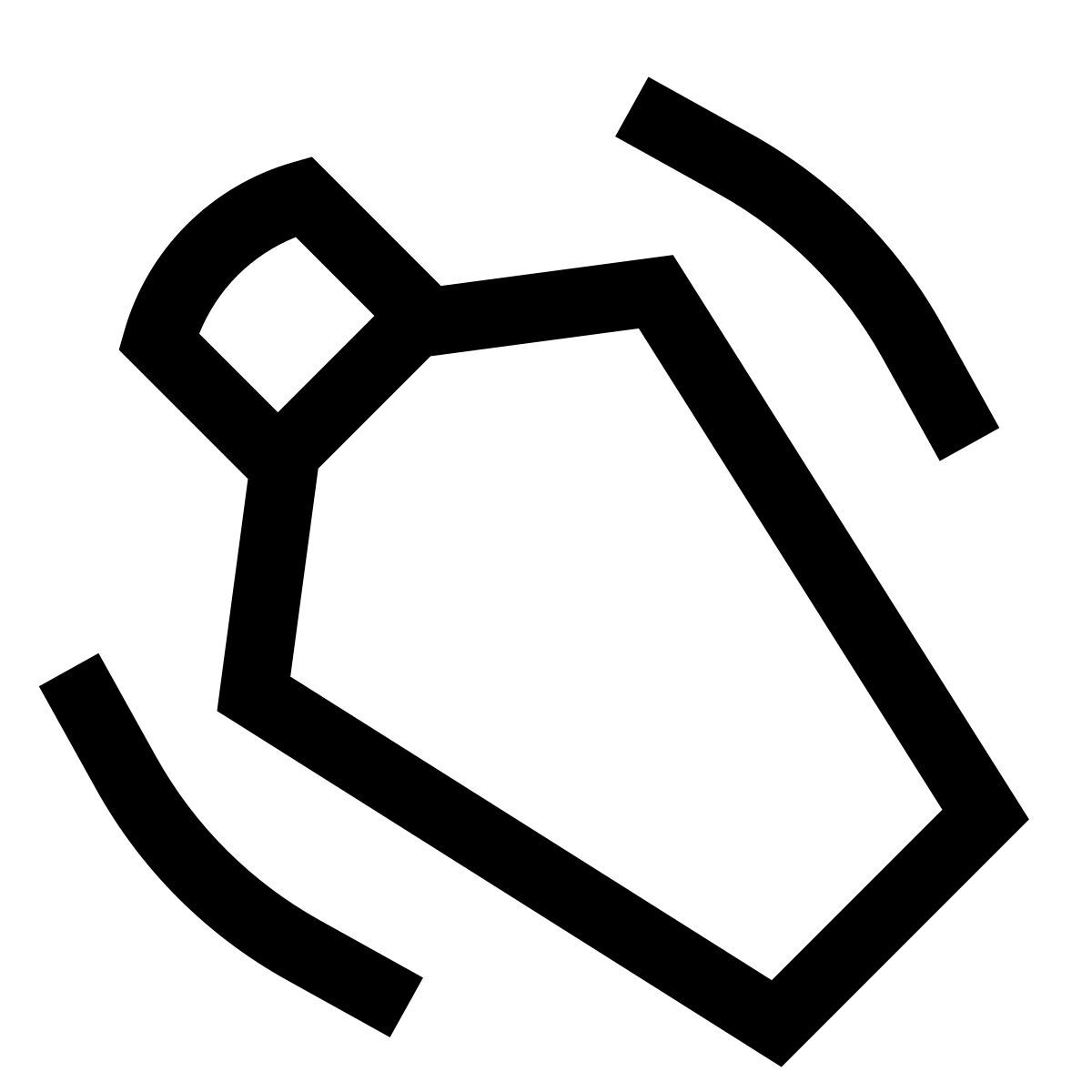 forma light sharp style batidor de coctéles icon