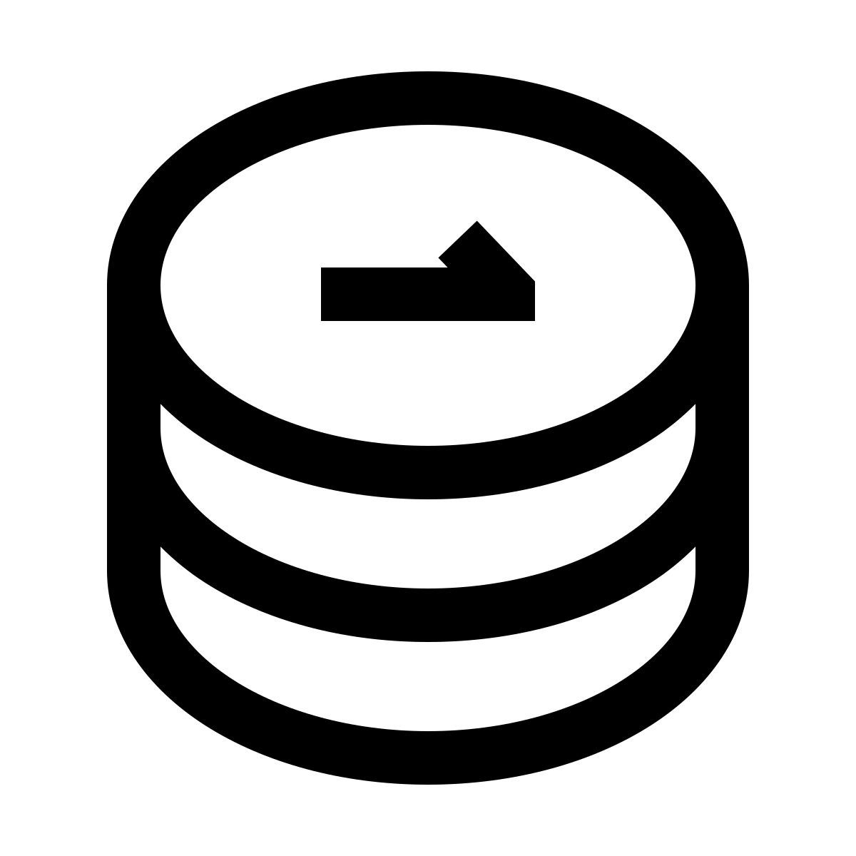 forma light sharp style monete icon