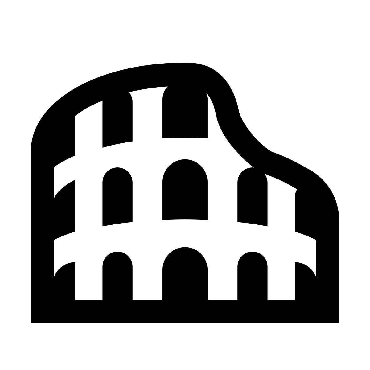 forma light sharp style 斗兽场 icon