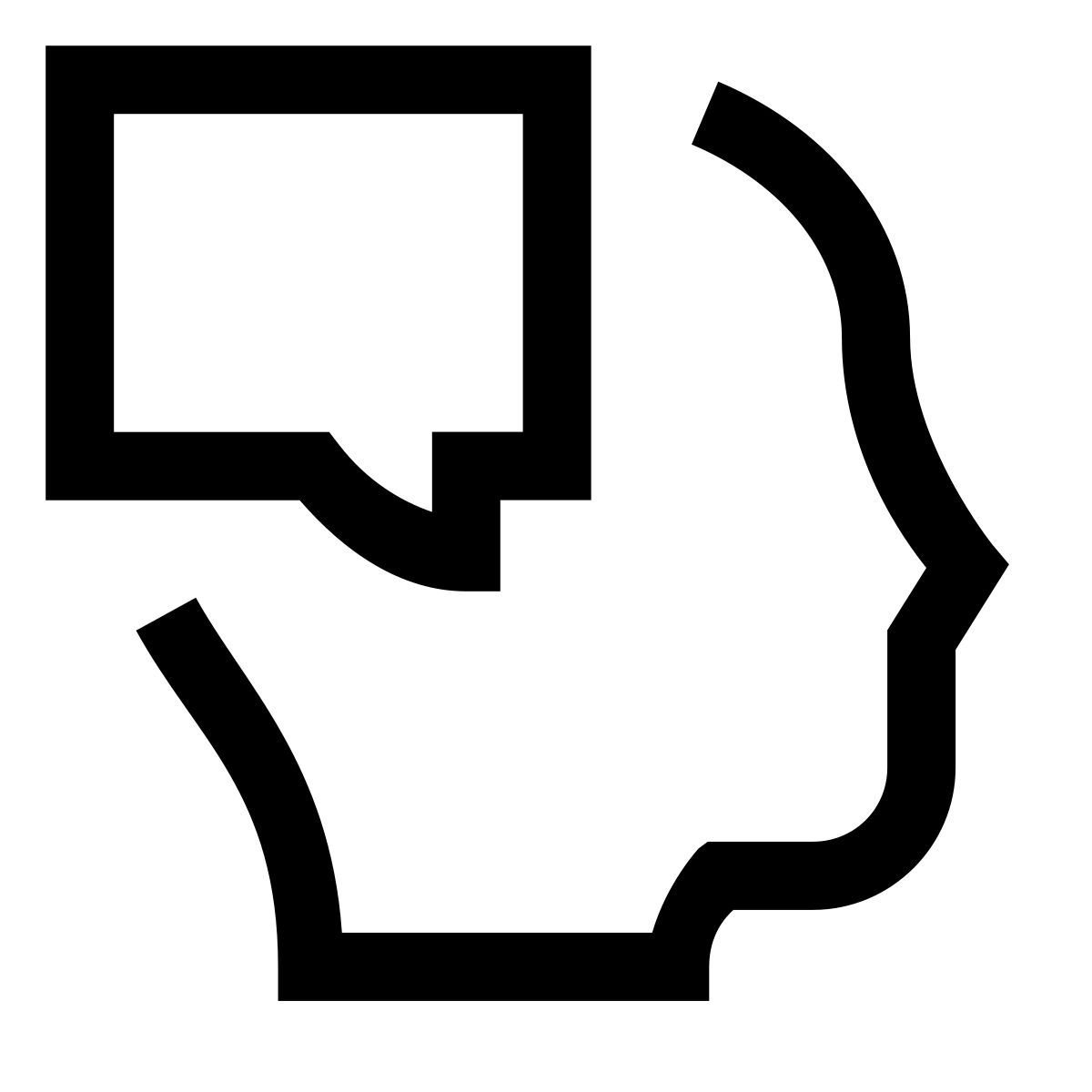 forma light sharp style 沟通技巧 icon