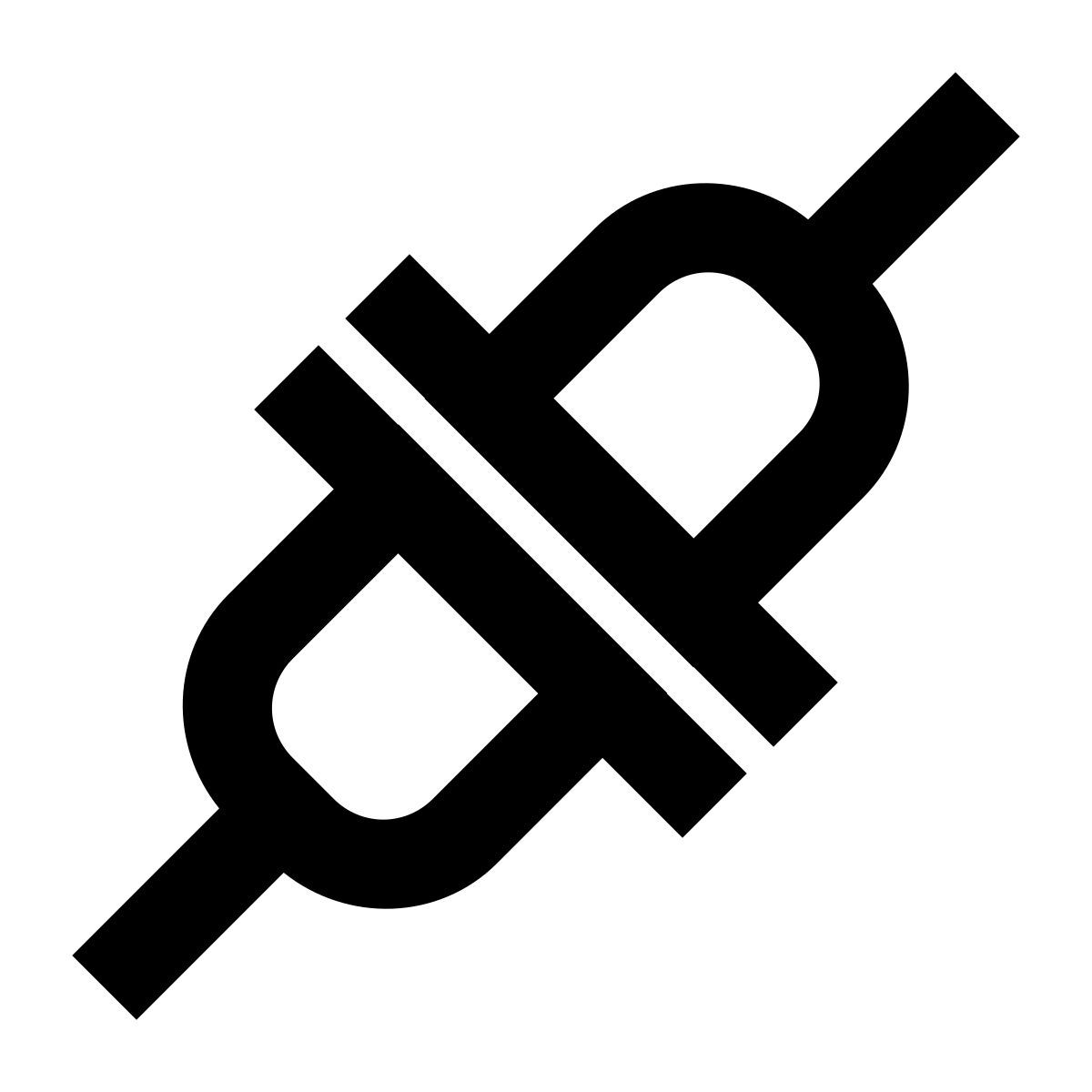 forma light sharp style connected icon