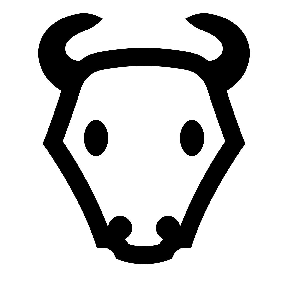 forma light sharp style 牛头骨 icon