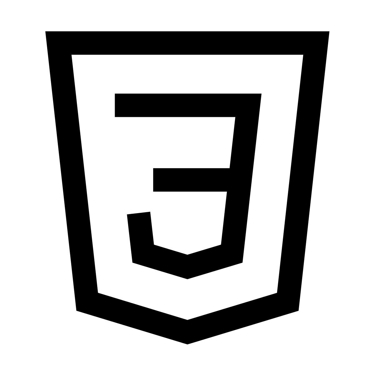 forma light sharp style css icon