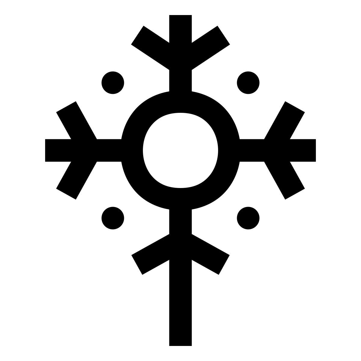 forma light sharp style dandelion icon