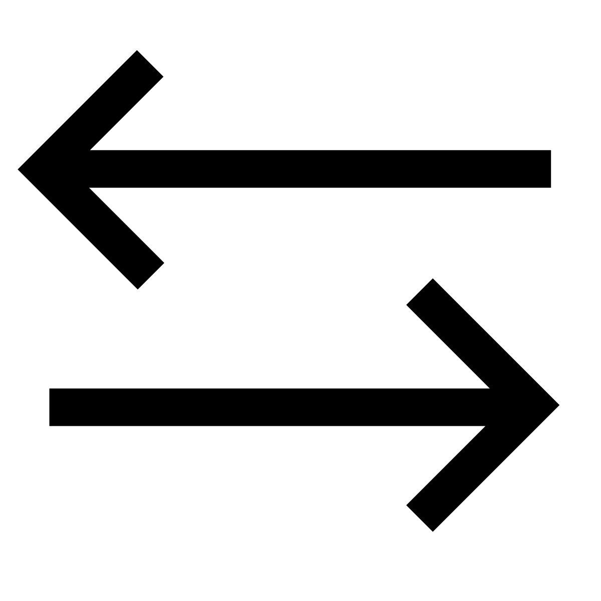 forma light sharp style 在两个方向上的数据 icon