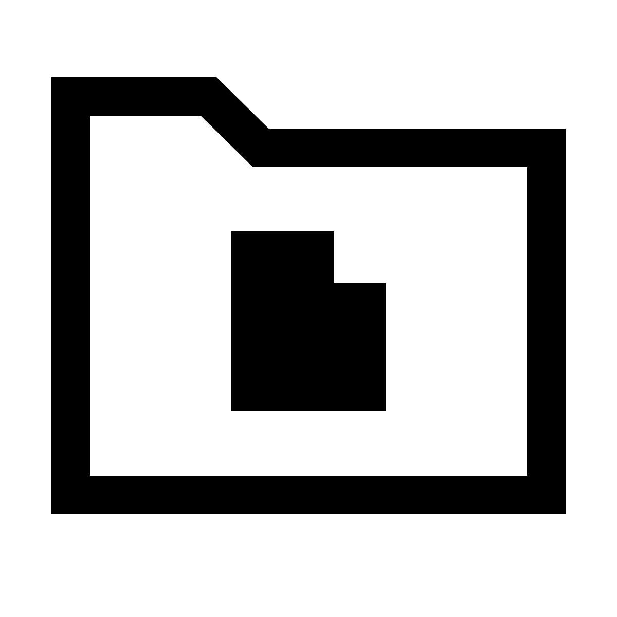 forma light sharp style carpeta de documentos icon