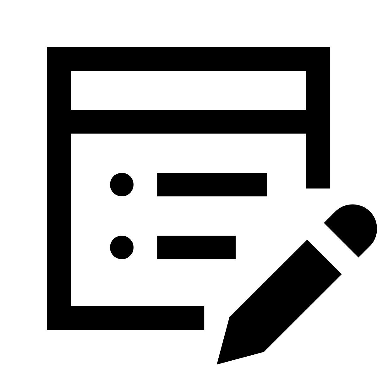 forma light sharp style edit property icon