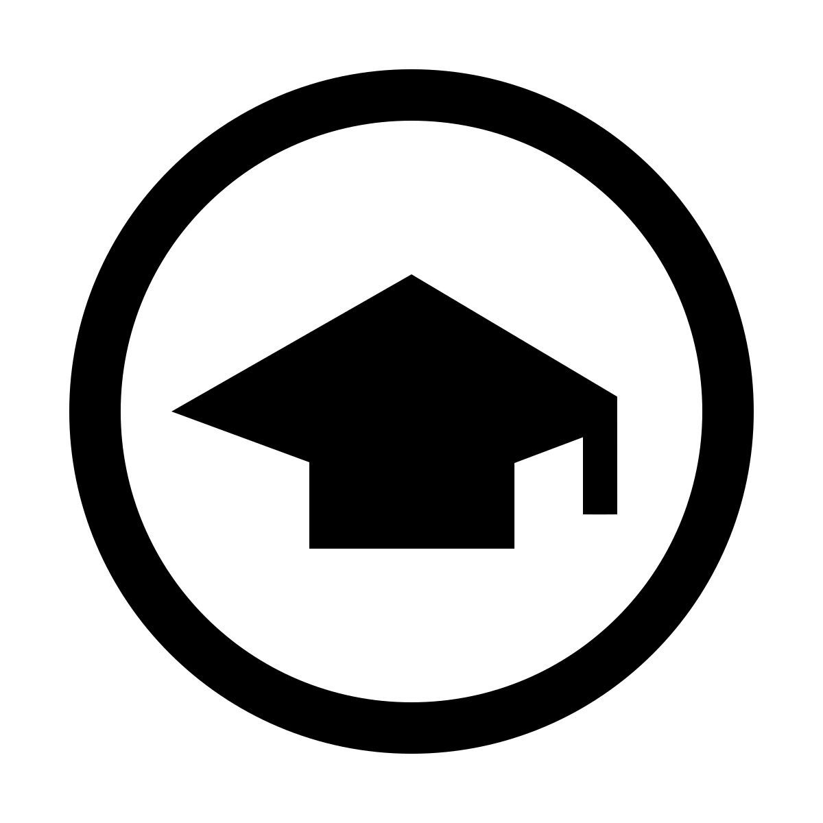 forma light sharp style estudiar icon