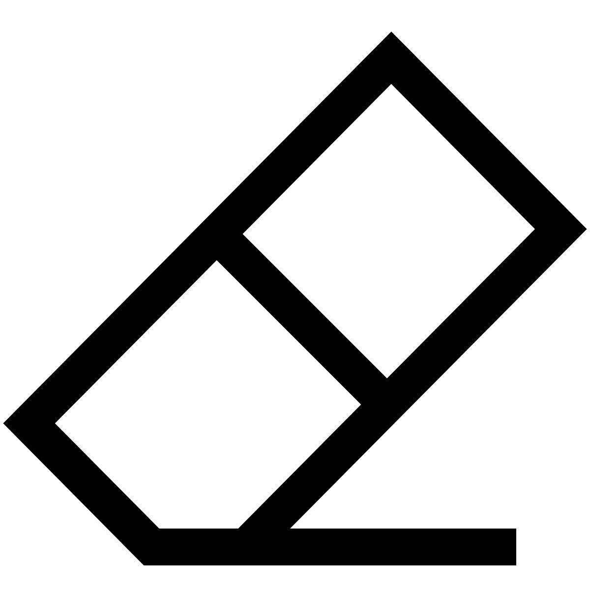 forma light sharp style cancellare icon