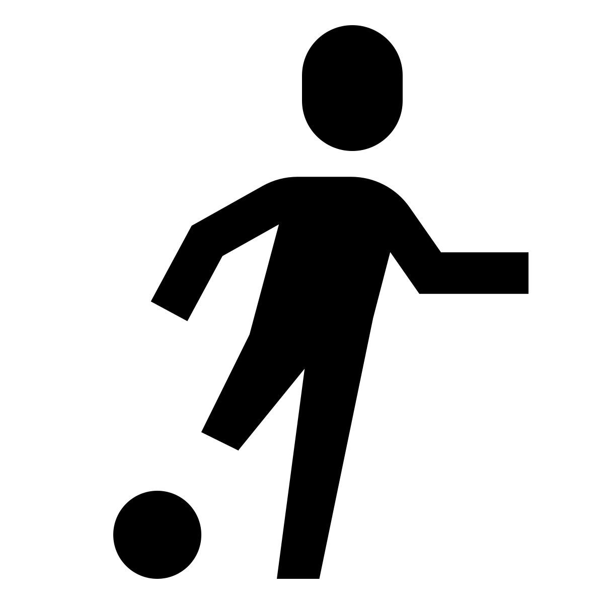 forma light sharp style 足球 icon