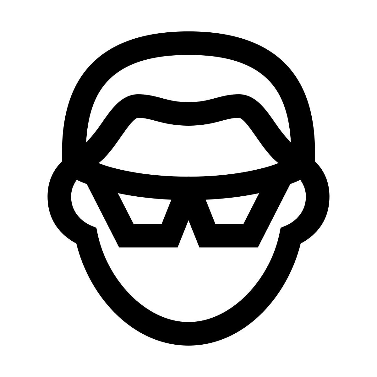 forma light sharp style fraude icon