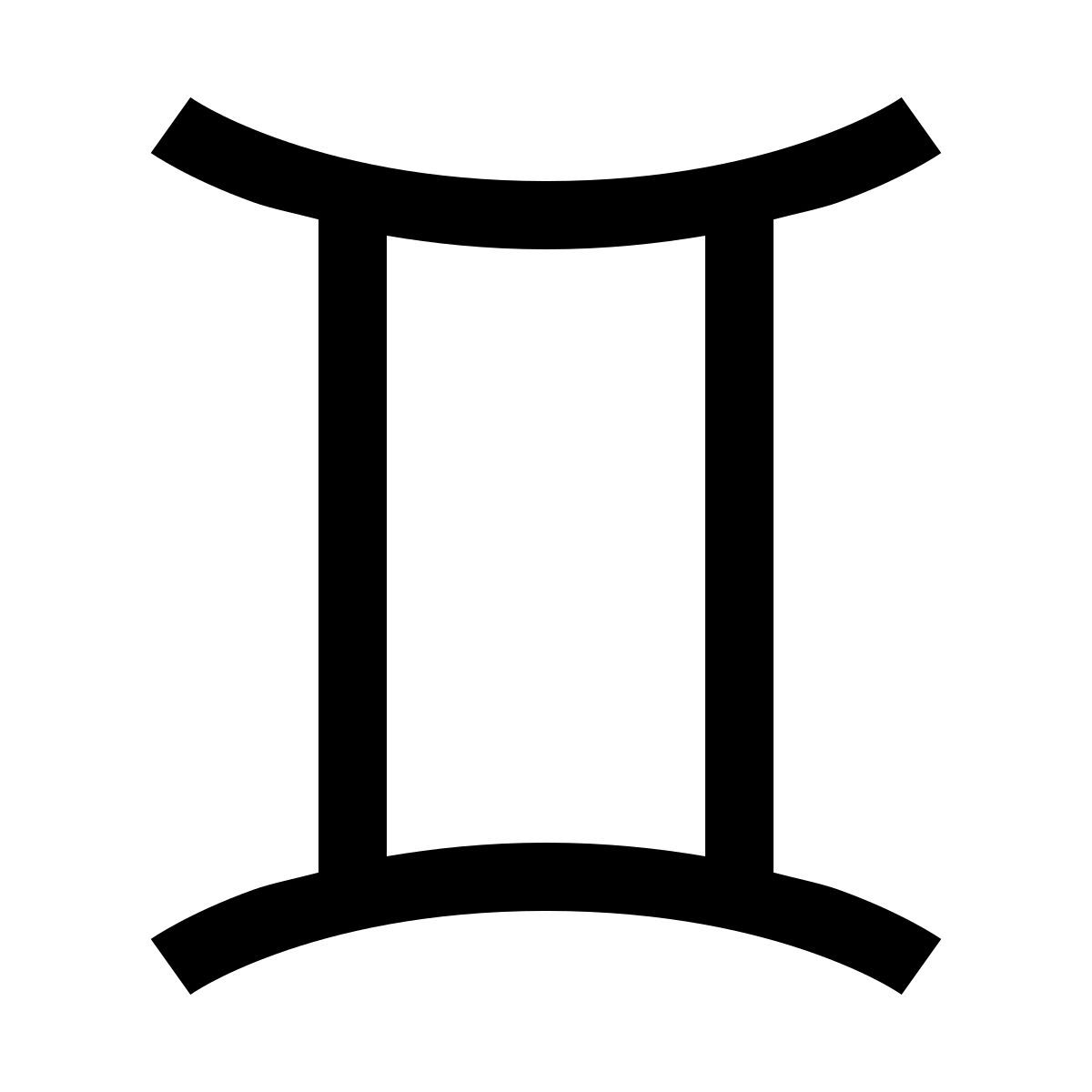 forma light sharp style gémeaux icon