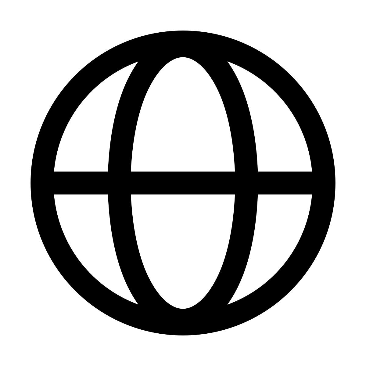 forma light sharp style geography icon