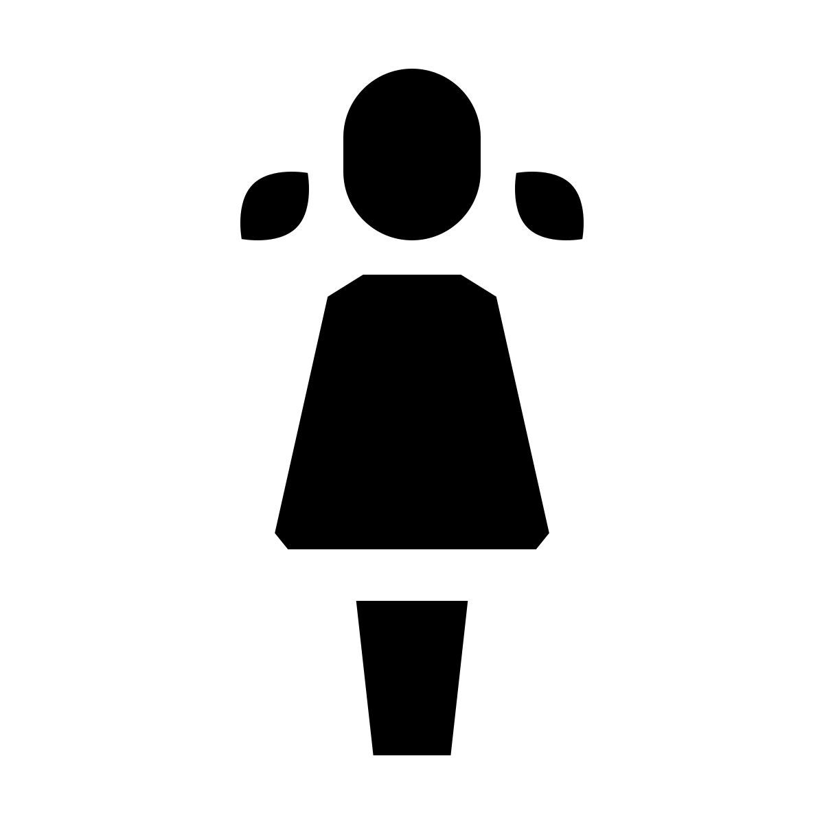 forma light sharp style niña icon