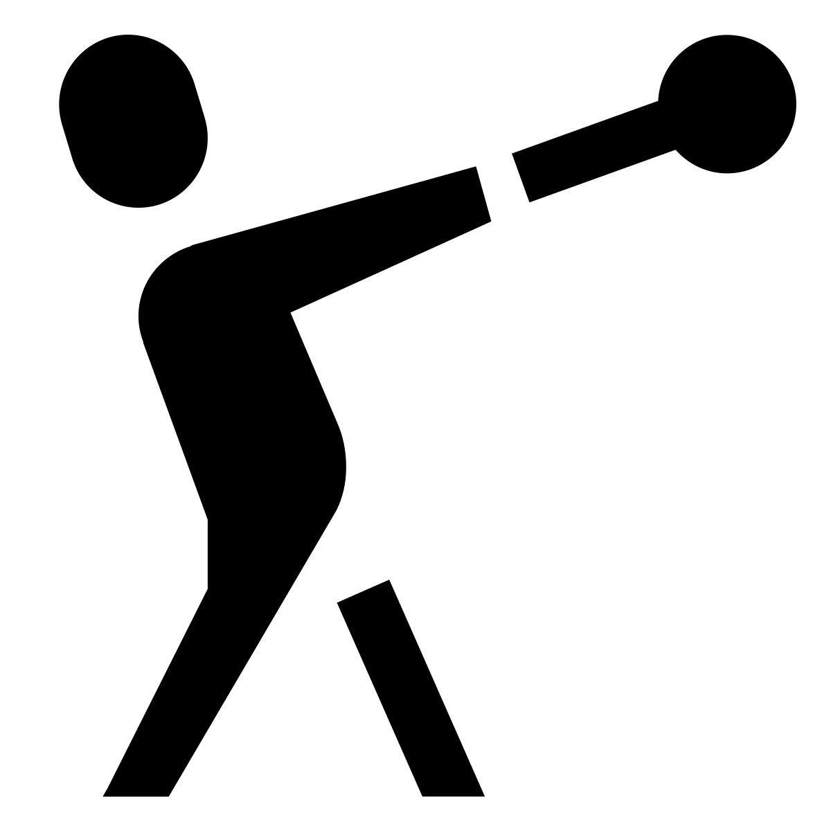 forma light sharp style lancer de marteau icon