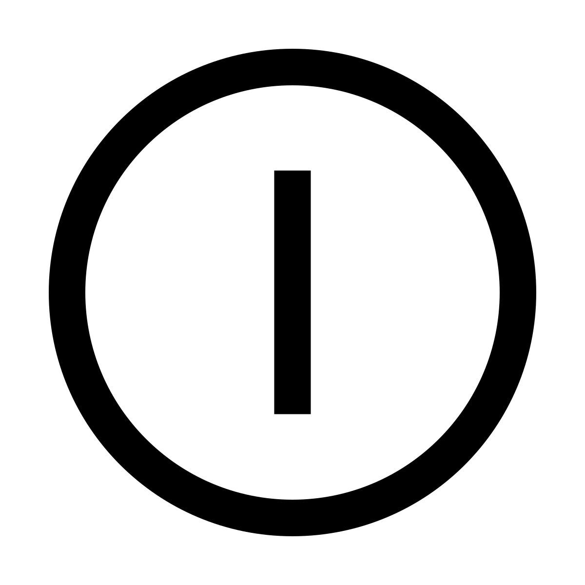 forma light sharp style 冬眠 icon