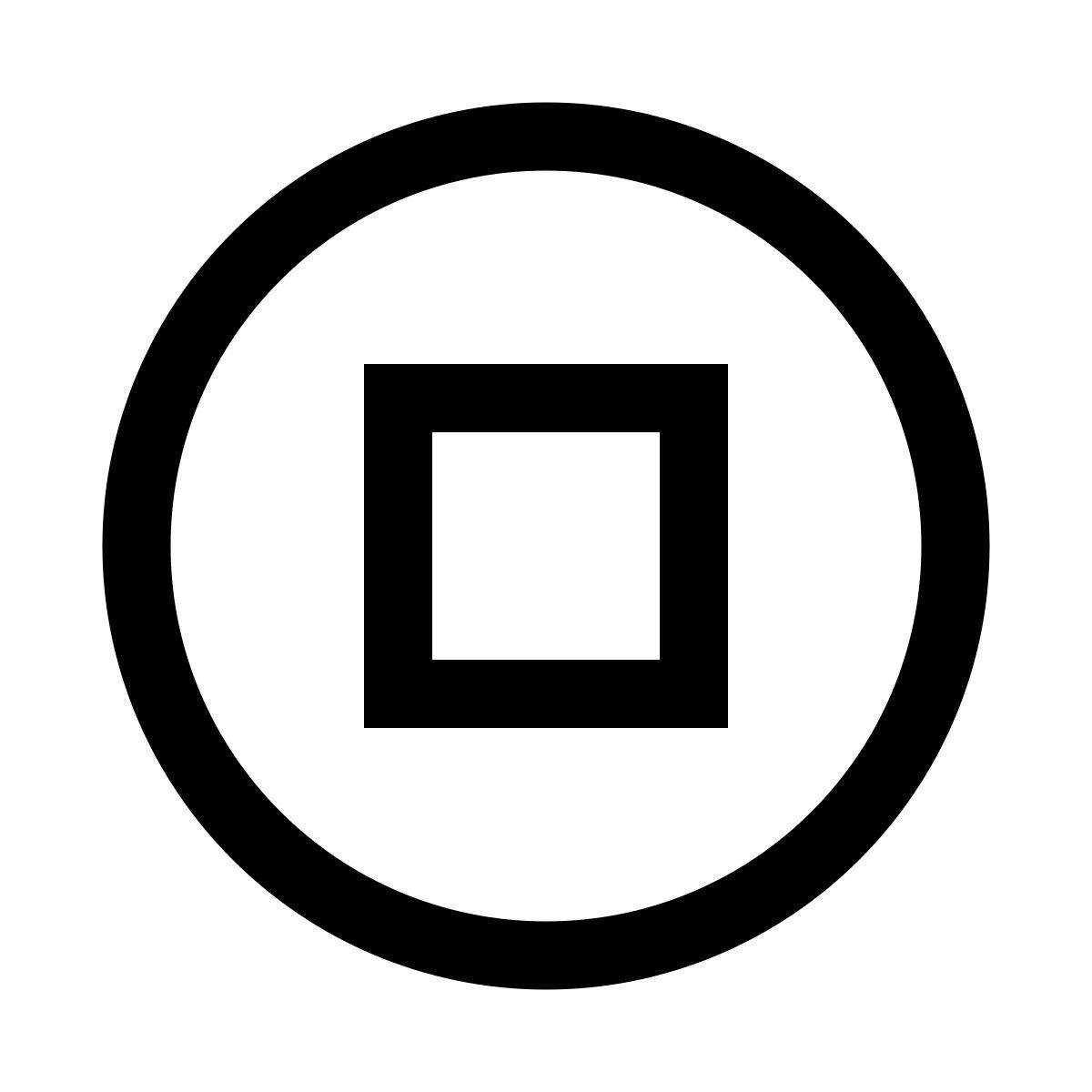 forma light sharp style 主页按钮 icon