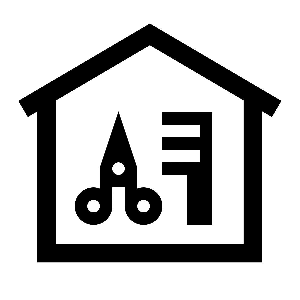 forma light sharp style 家庭沙龙 icon