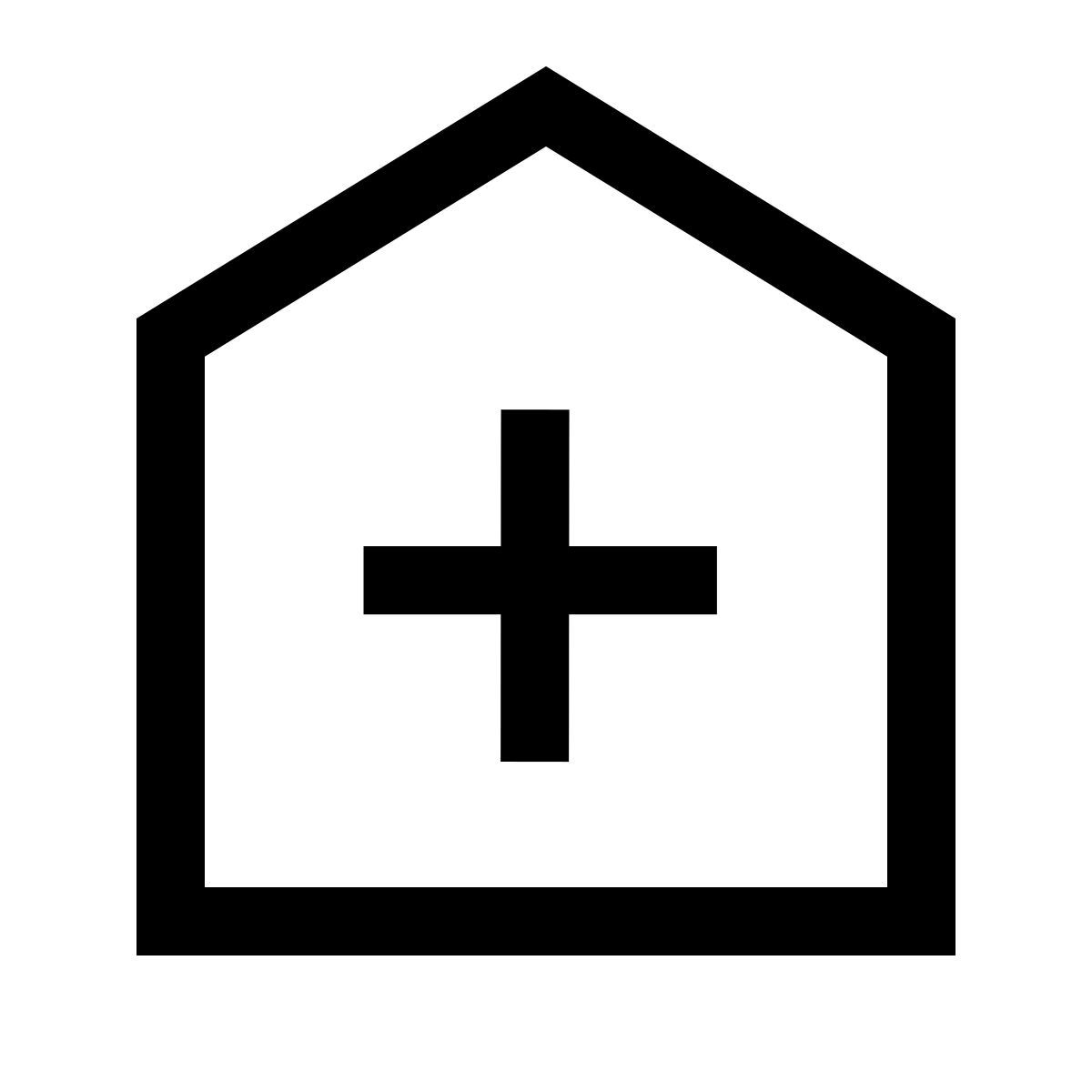 forma light sharp style hospital 3 icon