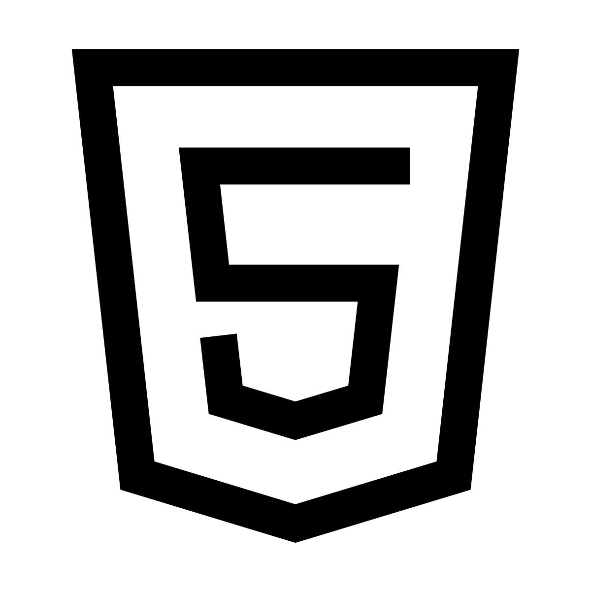 forma light sharp style html 5 icon