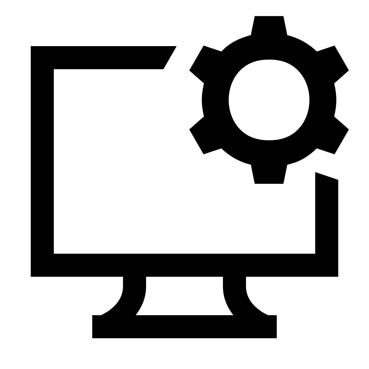 forma light sharp style paramètres imac icon