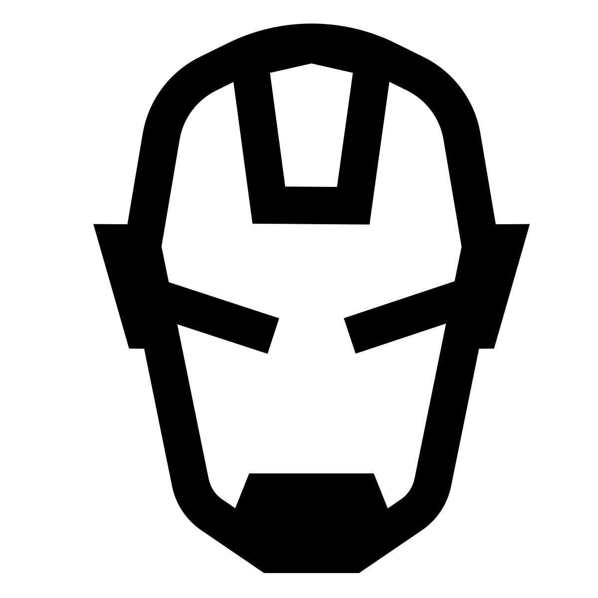 forma light sharp style iron man icon