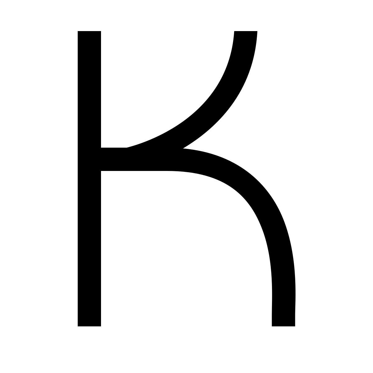 forma light sharp style k icon