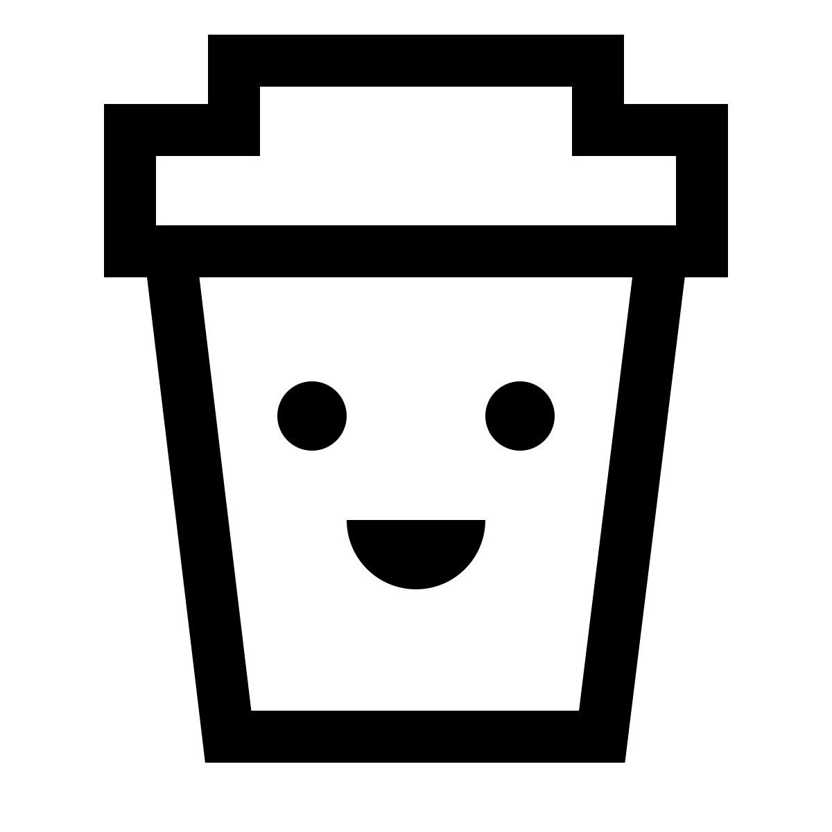 forma light sharp style caffè kawaii icon