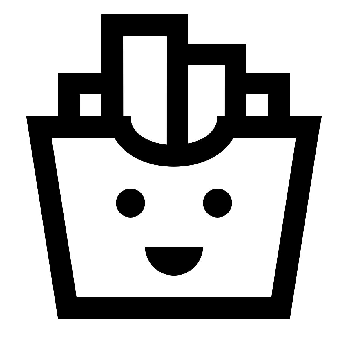 forma light sharp style 가와이이 프렌치 프라이 icon