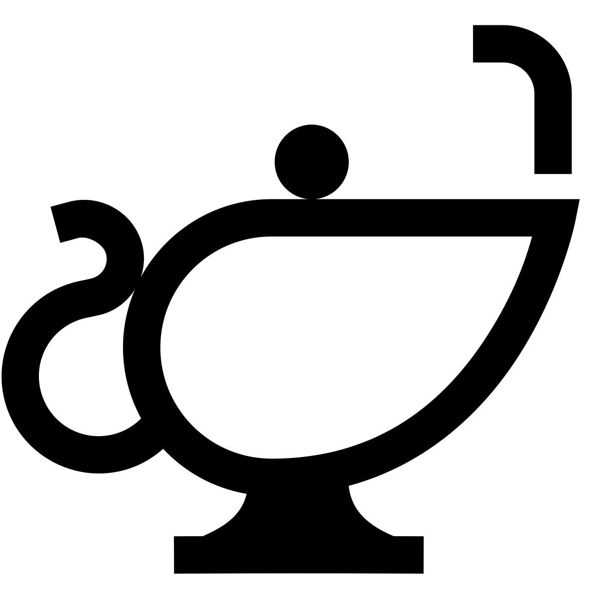 forma light sharp style alladin의 램프 icon