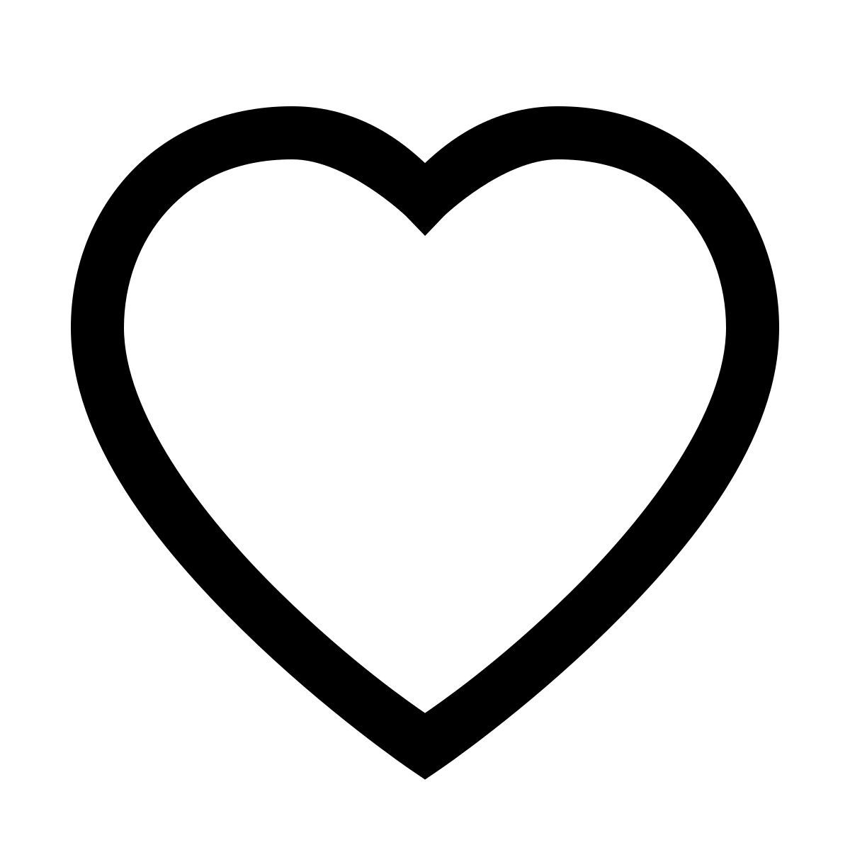 forma light sharp style 喜欢 icon