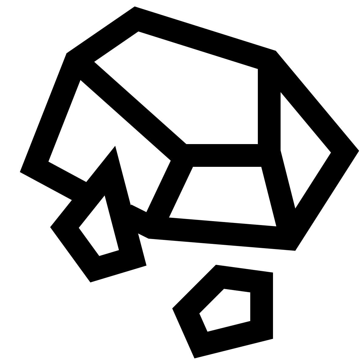 forma light sharp style calcário icon