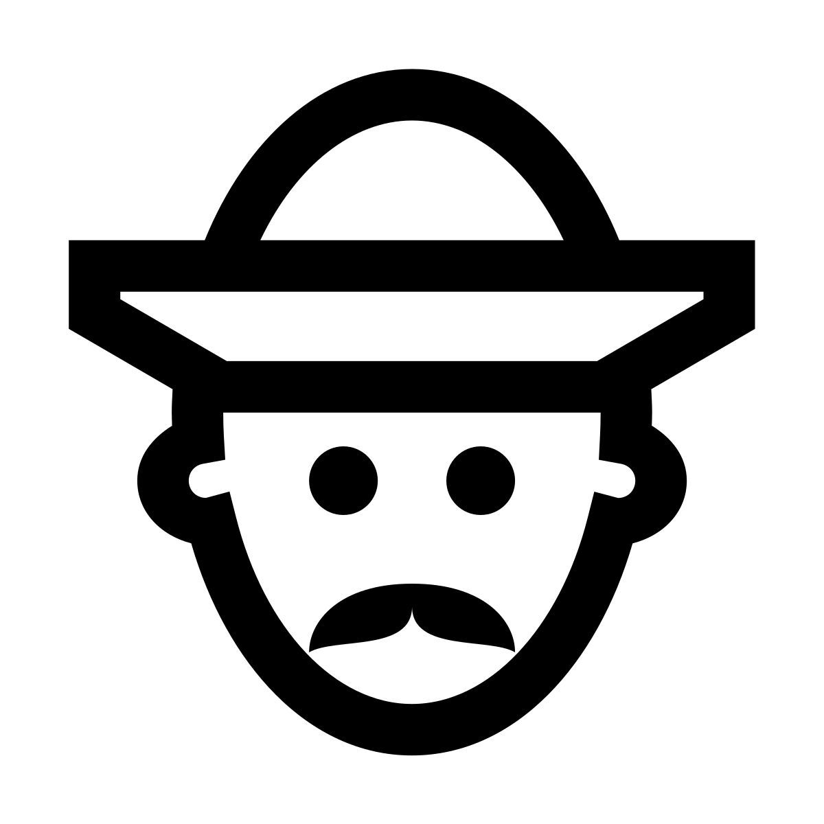 forma light sharp style messicano icon