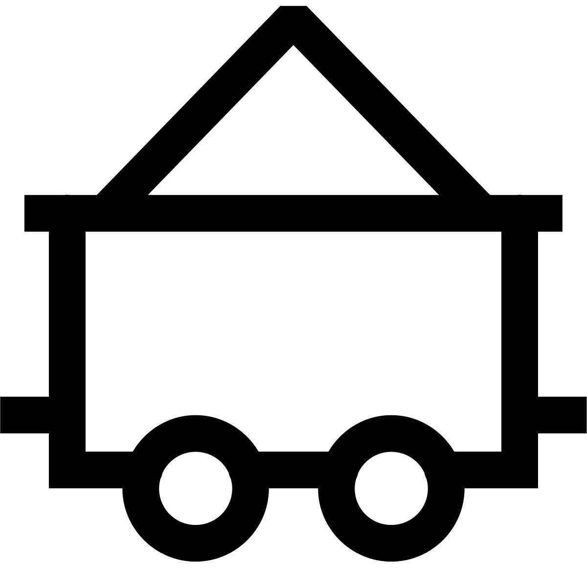 forma light sharp style 矿车 icon