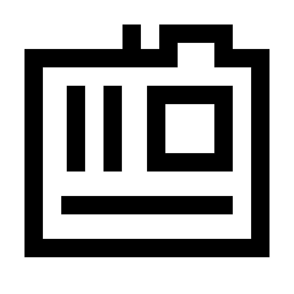 forma light sharp style scheda madre icon