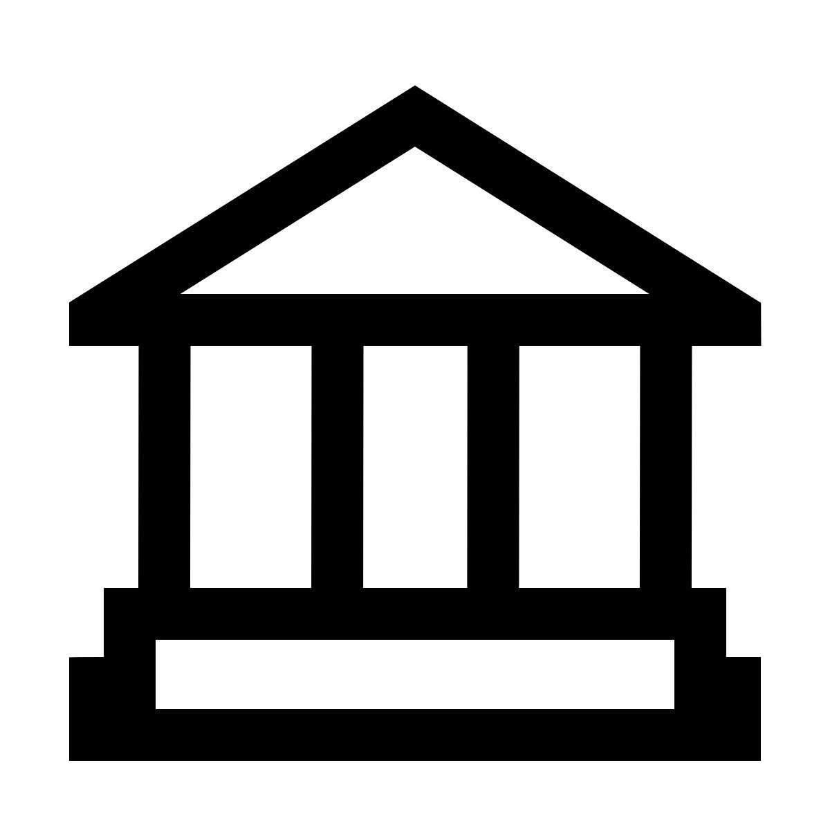 forma light sharp style antiguo icon