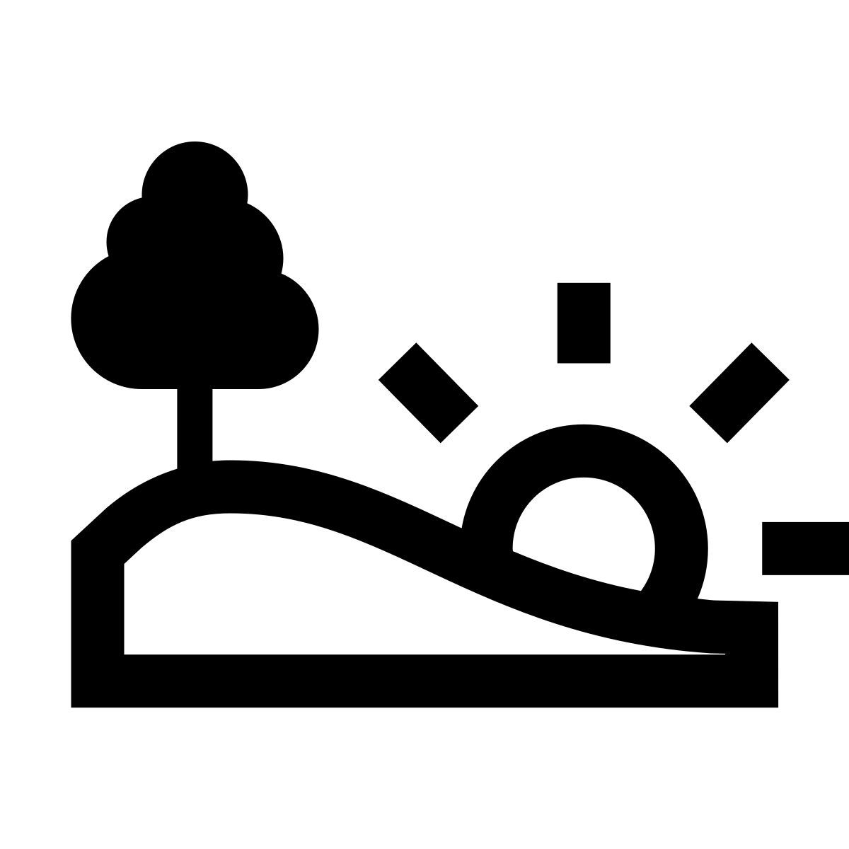 forma light sharp style nature icon