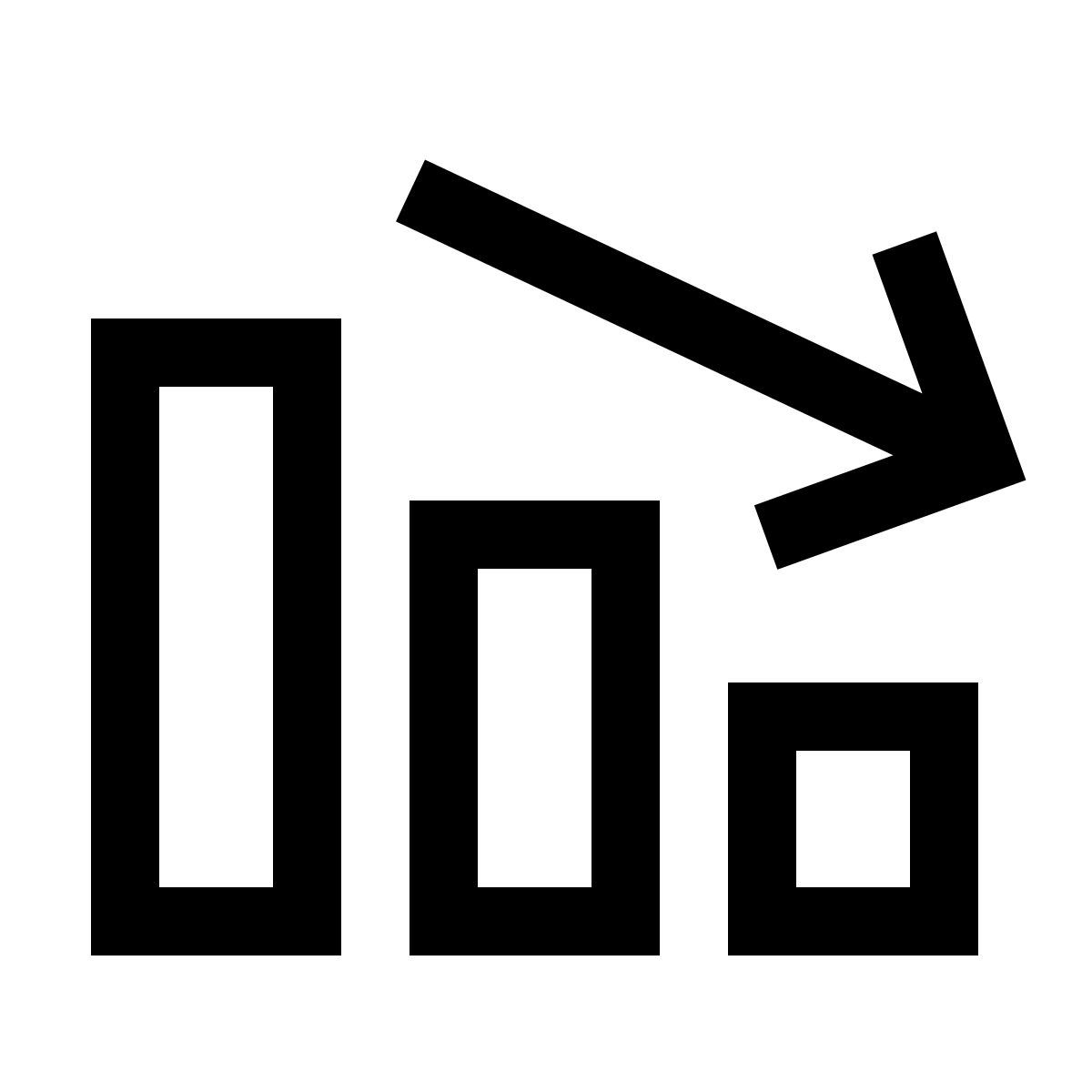 forma light sharp style decline icon